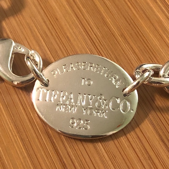 Tiffany chain necklace